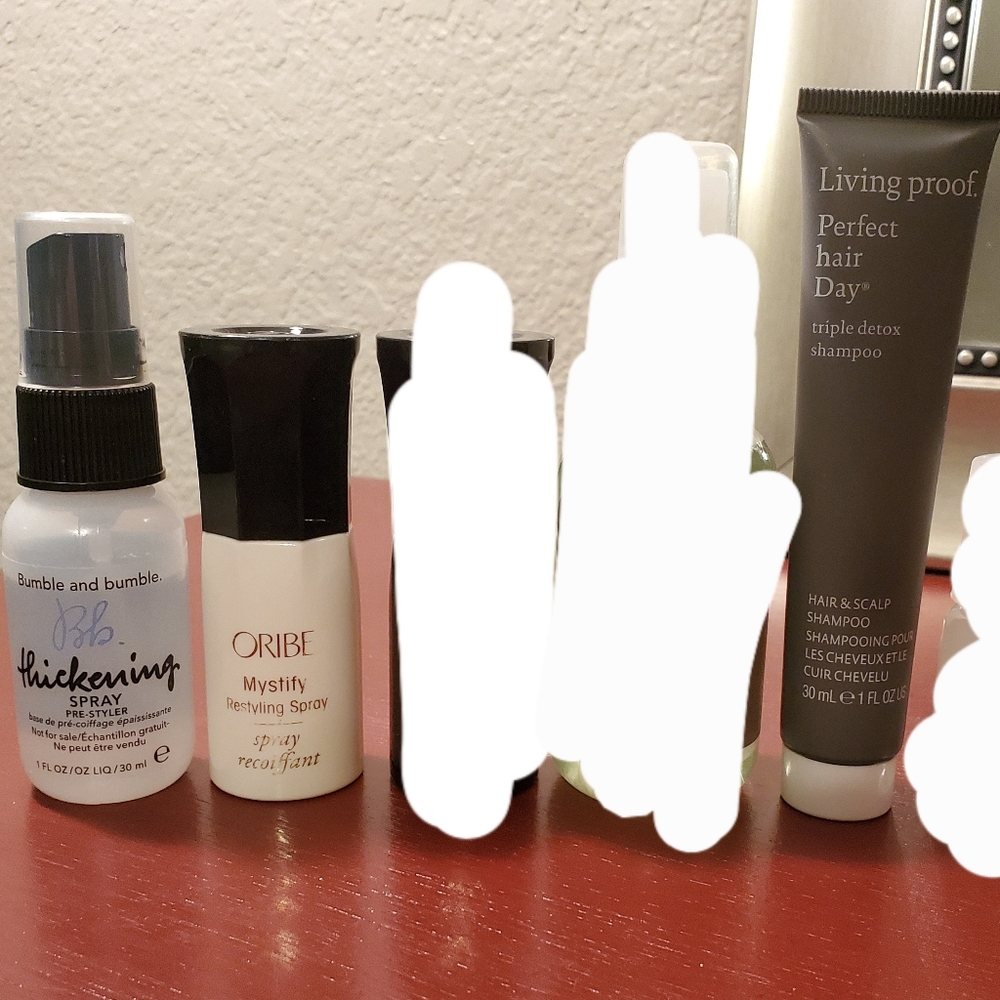 Assorted haircare minis - Pick 1